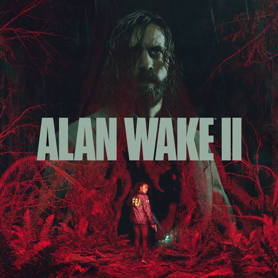 alan wake 2 poster