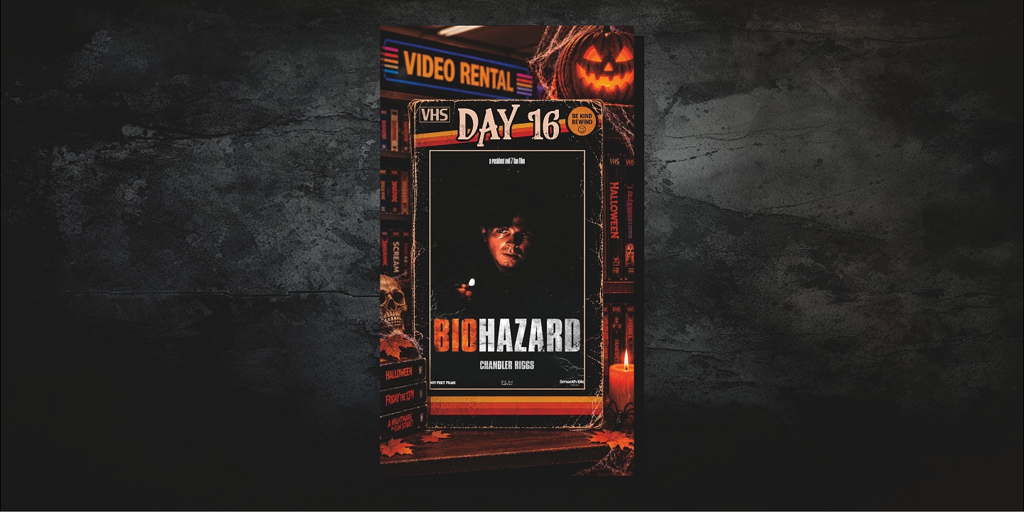 biohazard movie poster