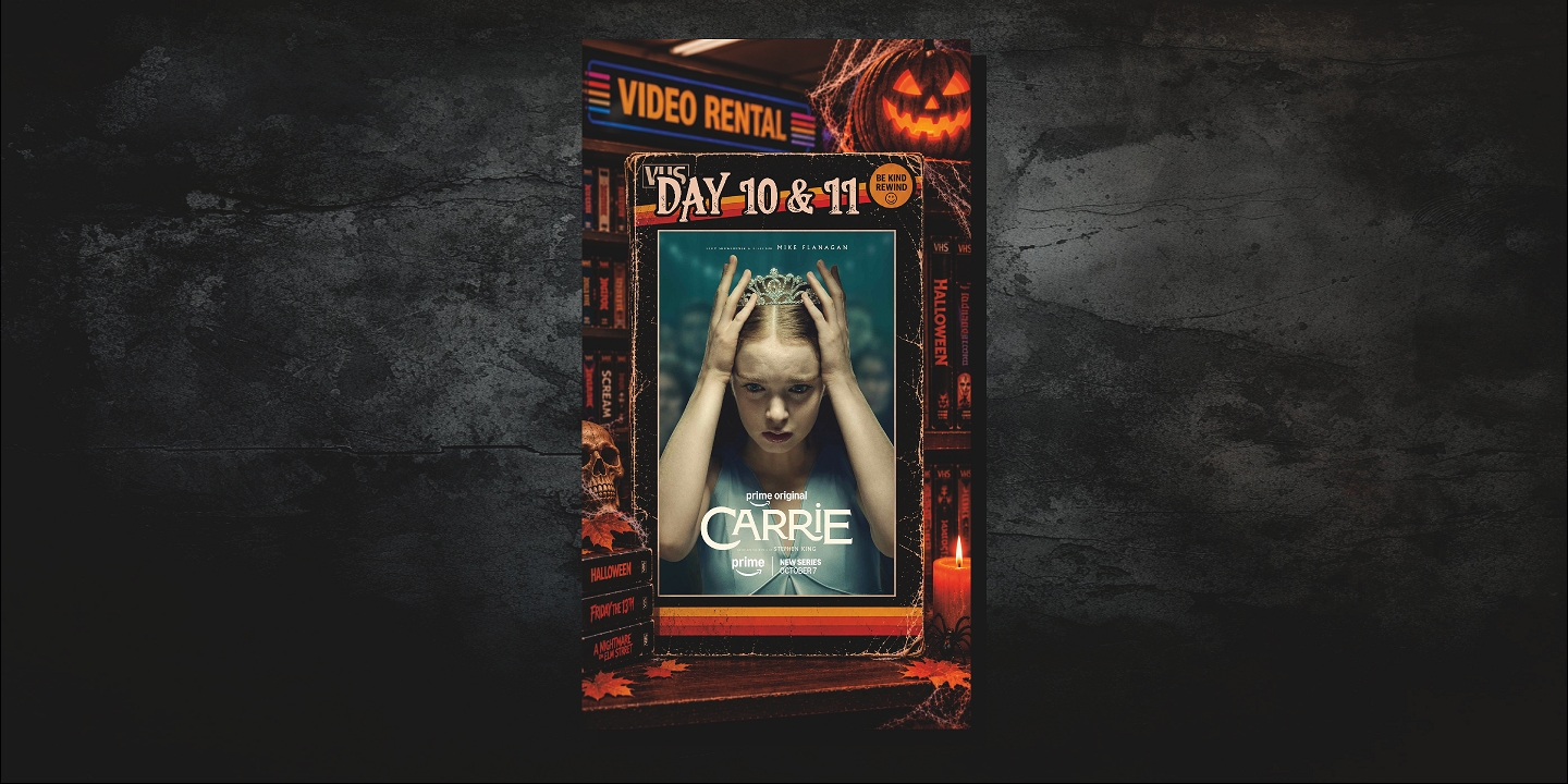 carrie series poster