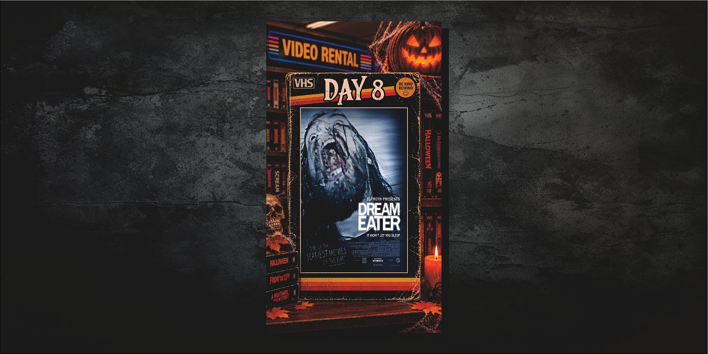 dream eater movie poster