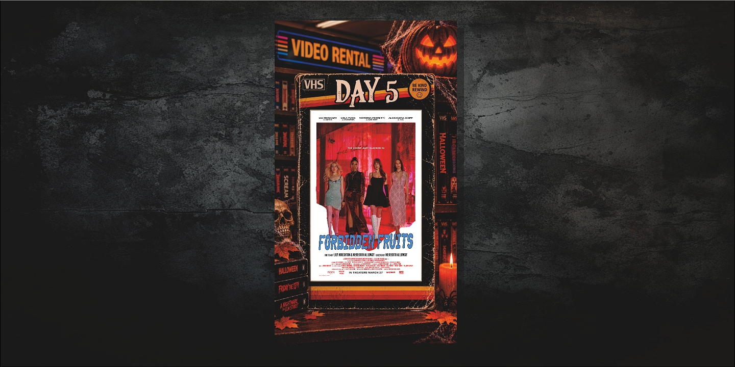 forbidden fuits movie poster