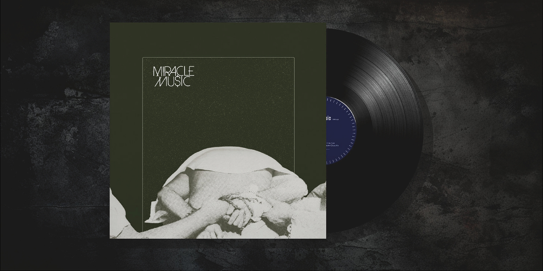 Grails miracle music vinyl record