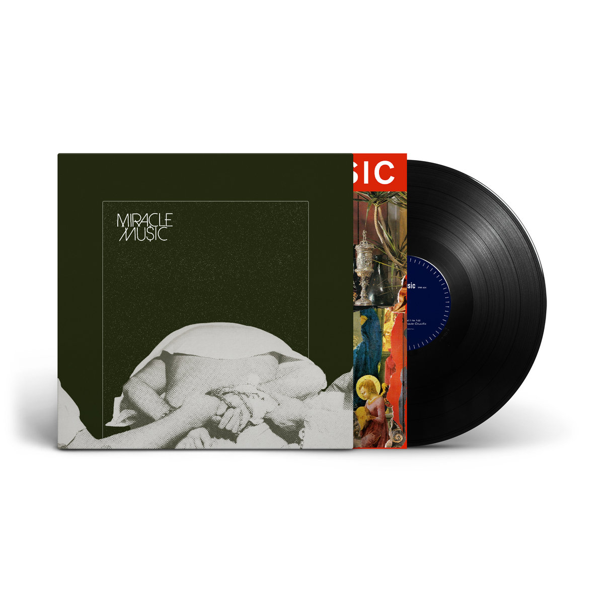 Grails miracle music vinyl record