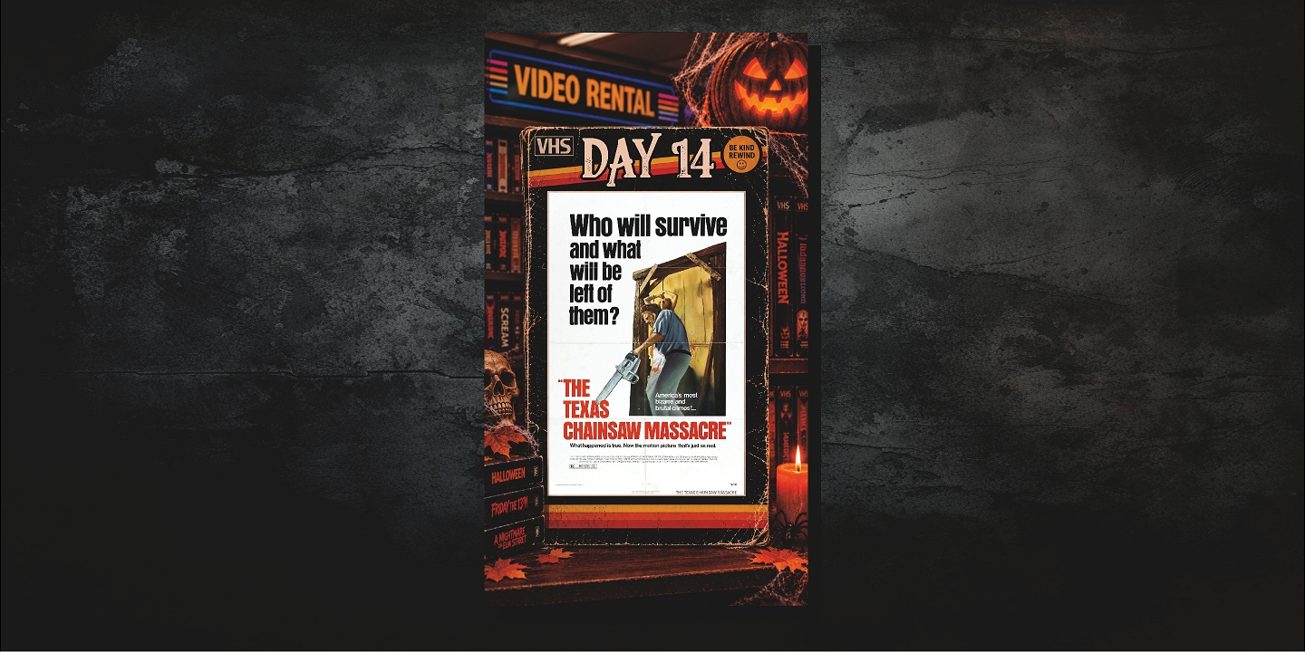 texas chainsaw massacre movie poster