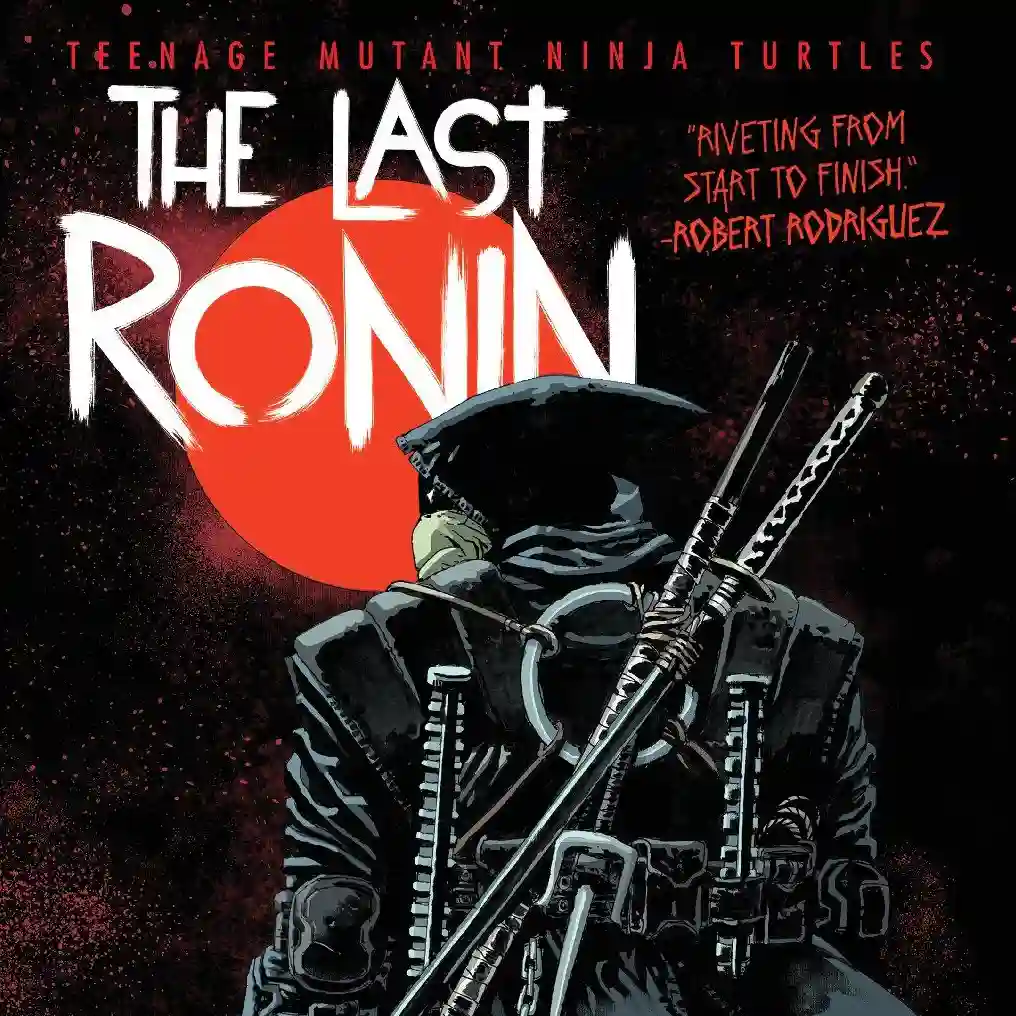 tmnt the last ronin comic cover