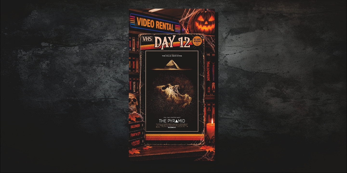 the pyramid movie poster