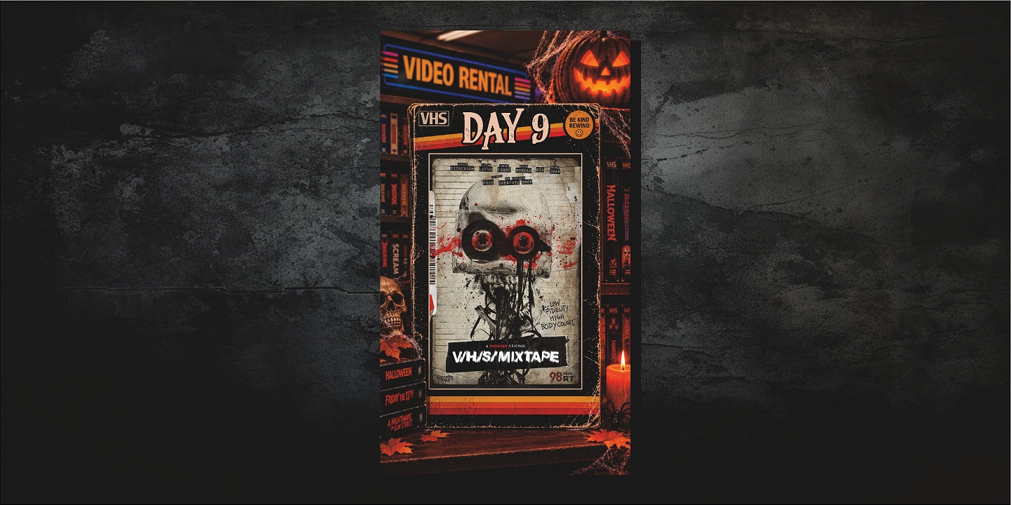 vhs-mixtape movie poster